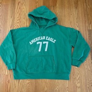 American eagle hooded sweatshirt